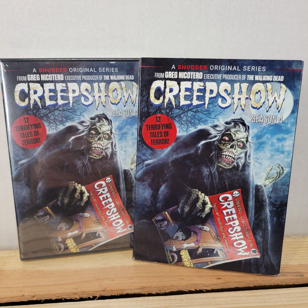 DVD Creepshow Season 4 w/ dust cover SEALED